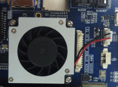 TV Box Fan For Ugoos AM6 Pro New